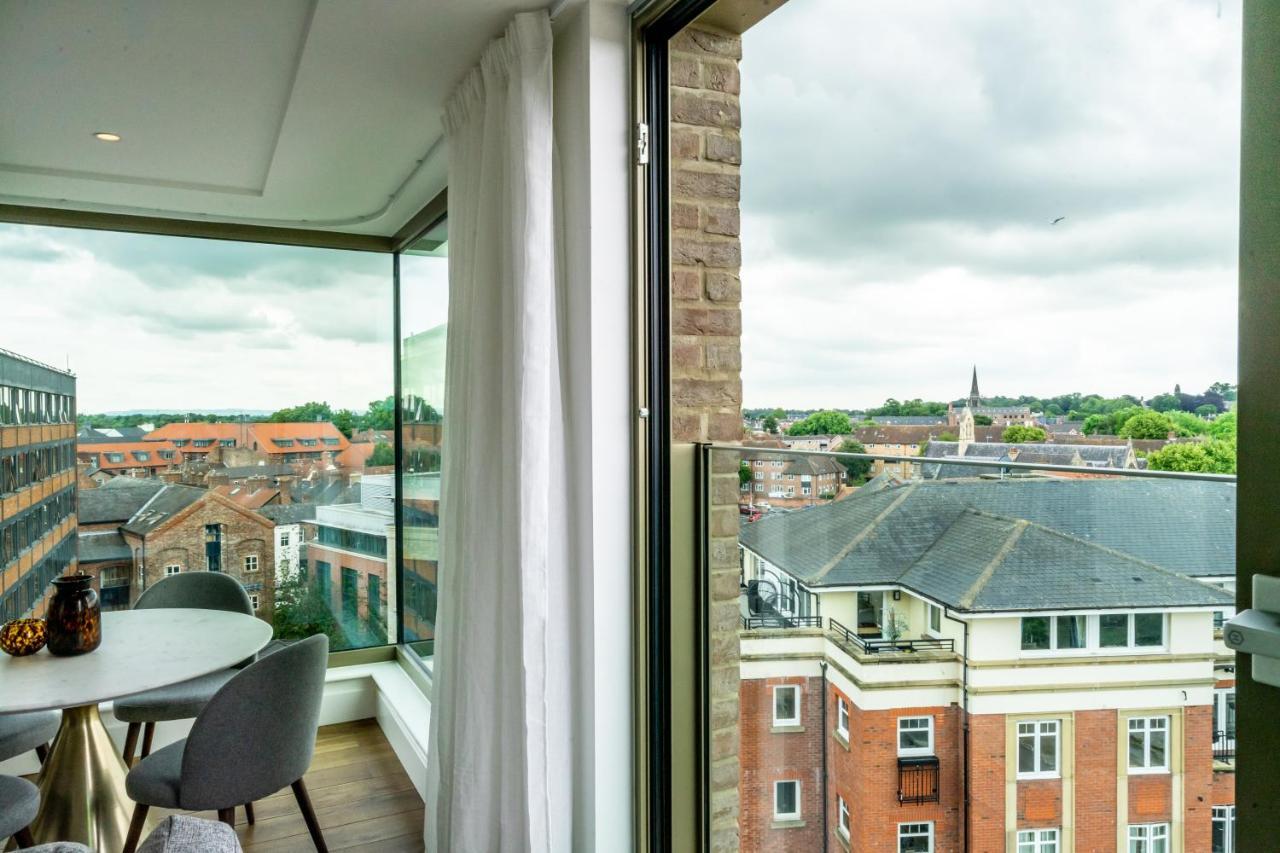 Tree Tops At Ryedale House ยอร์ค ภายนอก รูปภาพ