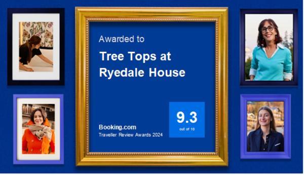 Tree Tops At Ryedale House ยอร์ค ภายนอก รูปภาพ